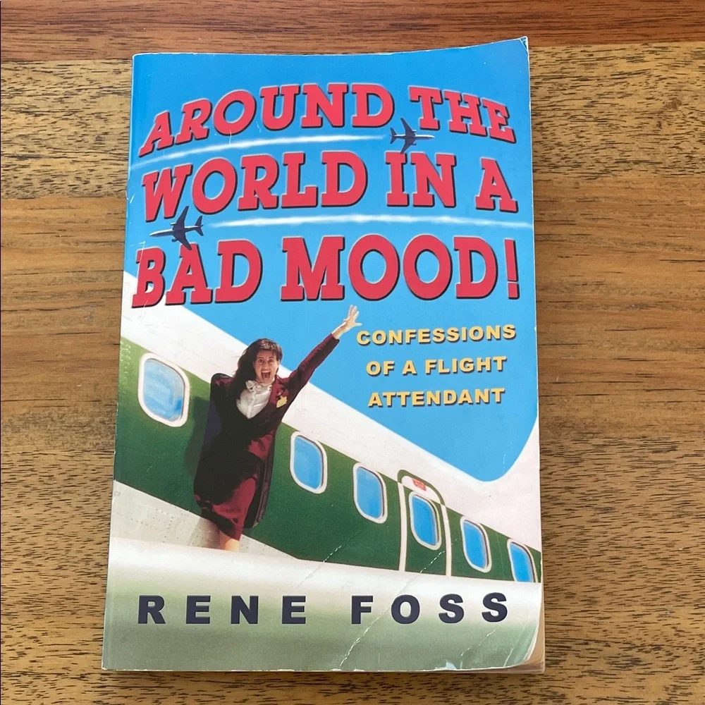 Around the World in a Bad Mood Book